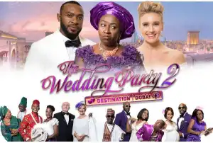 The Wedding Party 2; Destination Dubai (2017)